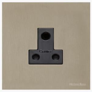 Windsor Range Aged Pewter, WAP - 5 Amp 3 Round Pin Socket