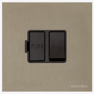 Windsor Range Aged Pewter, WAP - Switched Spur (13 Amp)