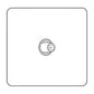 Mode Matt White | 1G Satellite Socket