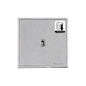 Executive Range Satin Chrome with Polished Chrome Switches & Sockets, EX23 - 1 Gang Dimming Stockholm Toggle by Heritage Brass By M-Marcus