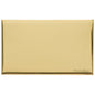 Windsor Range Polished Brass Switches & Sockets, WN1 - Double Blank Plate by Heritage Brass By M-Marcus