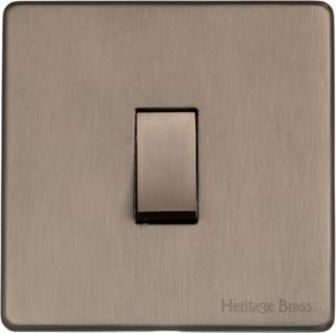 Studio Range Aged Pewter, YAP - 20A Double Pole Switch
