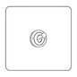Hoxton Paintable Primed White (Paintable) | 1 Gang Intermediate Toggle Switch