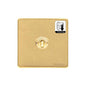 Studio Range Satin Brass Switches & Sockets, Y44 - 1 Gang Dimming Toggle Switch by Heritage Brass By M-Marcus