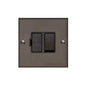 Richmond Elite Range Matt Bronze Switches & Sockets, LP9 - Switched Spur (13 Amp) by Heritage Brass By M-Marcus