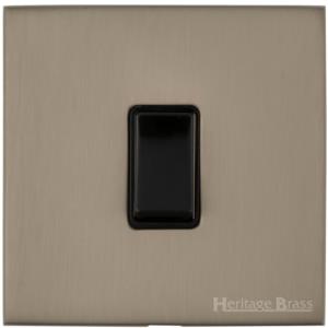 Windsor Range Aged Pewter, WAP - 1 Gang Rocker Switch
