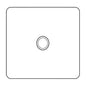 Hoxton Primed White | 1G Flex Outlet (20 Amp)