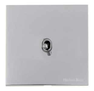 Winchester Range Polished Chrome, W02 - 1 Gang Intermediate Stockholm Toggle
