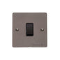 Elite Flat Plate Range Matt Bronze Switches & Sockets, T09 - 20A Double Pole Switch by Heritage Brass By M-Marcus
