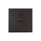 Windsor Range Dark Antique Bronze Switches & Sockets WN95 - 1 Gang Secondary Line Socket by Heritage Brass By M-Marcus