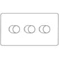 Vintage Range Satin Copper 3 Gang Dimmer 250 watts (Compatible with halogen/ incandescent bulbs) by Heritage Brass By M-Marcus