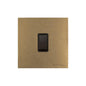 Windsor Range Aged Brass Switches & Sockets, WN50 - 20A Double Pole Switch by Heritage Brass By M-Marcus