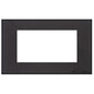 Windsor Range Matt Black 4 Module Euro Plate by Heritage Brass By M-Marcus