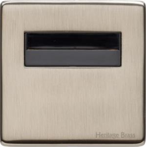 Studio Range Aged Pewter, YAP - Key Card Switch