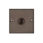 Richmond Elite Range Matt Bronze Switches & Sockets, LP9 - 1 Gang Toggle Switch by Heritage Brass By M-Marcus