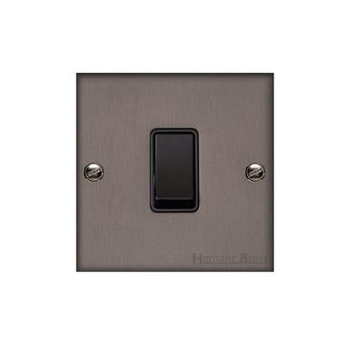 Richmond Elite Range Matt Bronze Switches & Sockets, LP9 - 1 Gang Rocker Switch by Heritage Brass By M-Marcus