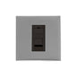 Windsor Range Satin Chrome Silk Switches & Sockets, WN35 - 1 Gang CAT6 by Heritage Brass By M-Marcus