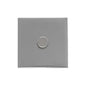 Windsor Range Satin Chrome Silk Switches & Sockets, WN35 - 1 Gang Dimmer 250 watts (Compatible with halogen/ incandescent bulbs) by Heritage Brass By M-Marcus