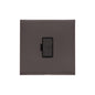 Windsor Range Matt Bronze Switches & Sockets, WN9 - Unswitched Spur (13 Amp) by Heritage Brass By M-Marcus