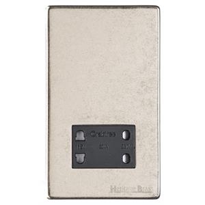 Vintage Range Rustic Nickel, XRN - Shaver Socket Output Voltage 110/240V