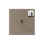 Windsor Range Aged Pewter Switches & Sockets, WAP - 1 Gang Dimming Toggle Switch by Heritage Brass By M-Marcus