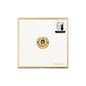 Executive Range Matt White with Polished Brass Switches & Sockets, EX10 - 1 Gang Dimming Toggle Switch by Heritage Brass By M-Marcus