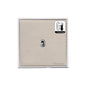Executive Range Satin Nickel with Polished Chrome Switches & Sockets, EX25 - 1 Gang Dimming Stockholm Toggle by Heritage Brass By M-Marcus