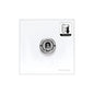 Windsor Range Matt White Switches & Sockets, WNW - 1 Gang Dimming Toggle Switch by Heritage Brass By M-Marcus