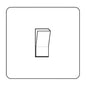 Siville Gloss White | 1G Intermedate Rocker