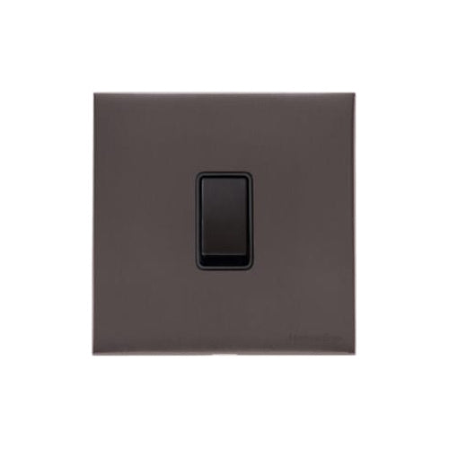 Windsor Range Matt Bronze Switches & Sockets, WN9 - 20A Double Pole Switch by Heritage Brass By M-Marcus
