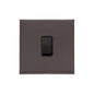 Windsor Range Matt Bronze Switches & Sockets, WN9 - 20A Double Pole Switch by Heritage Brass By M-Marcus