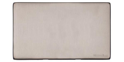 Vintage Range Aged Pewter, XAP - Double Blank Plate