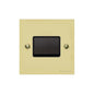 Richmond Elite Range Satin Brass Switches & Sockets, LP44 - 6A Triple Pole Fan Isolator Switch by Heritage Brass By M-Marcus