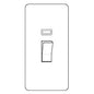 Mode Matt White | 45A DP Switch w/ Neon tall pl.