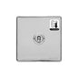 Vintage Range Polished Chrome Switches & Sockets, X02 - 1 Gang Dimming Toggle Switch by Heritage Brass By M-Marcus
