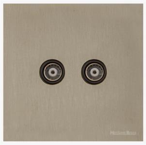 Windsor Range Aged Pewter, WAP - TV/FM Diplexed Socket
