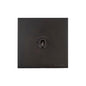 Windsor Range Dark Antique Bronze Switches & Sockets WN95 - 1 Gang Toggle Switch by Heritage Brass By M-Marcus