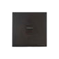 Windsor Range Dark Antique Bronze Switches & Sockets WN95 - 1 Gang Master Line Socket by Heritage Brass By M-Marcus