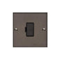 Richmond Elite Range Matt Bronze Switches & Sockets, LP9 - Unswitched Spur (13 Amp) by Heritage Brass By M-Marcus