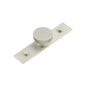 Hoxton, Hoxton Wenlock Cupboard Knobs 40mm Stepped Backplate, Cabinet Hardware, Cabinet Knobs