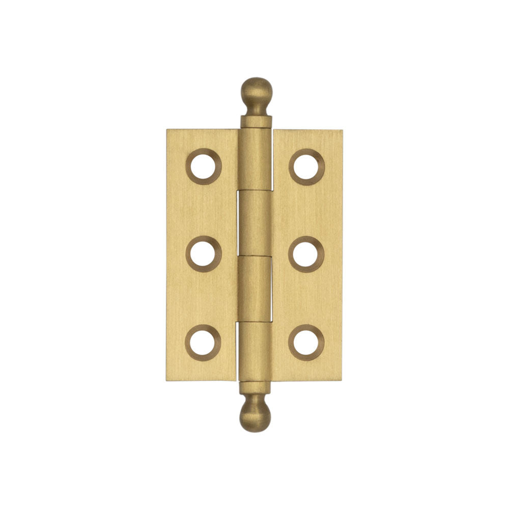 Hoxton Brass Finial Hinges 50x35mm by Hoxton By Frelan