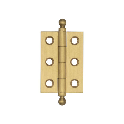 Hoxton Brass Finial Hinges 50x35mm by Hoxton By Frelan