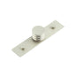 Hoxton, Hoxton Sturt Cupboard Knobs 30mm Plain, Cabinet Hardware, Cabinet Knobs