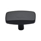 Rectangular Cabinet Knob by M Marcus - Heritage Brass