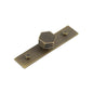 Hoxton, Hoxton Nile Cupboard Knobs 30mm Plain, Cabinet Hardware, Cabinet Knobs