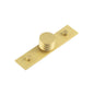 Hoxton, Hoxton Sturt Cupboard Knobs 30mm Plain, Cabinet Hardware, Cabinet Knobs