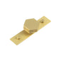 Hoxton, Hoxton Nile Cupboard Knobs 40mm Plain, Cabinet Hardware, Cabinet Knobs