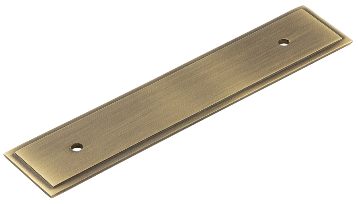Hoxton, Hoxton Hoxton Rushton Backplate for Cabinet Handles 140x30mm, Cabinet Hardware, Cabinet Pull Handles
