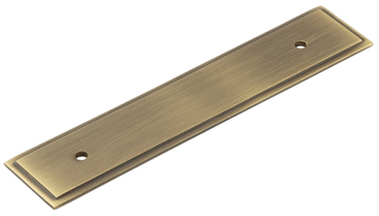 Hoxton, Hoxton Hoxton Rushton Backplate for Cabinet Handles 140x30mm, Cabinet Hardware, Cabinet Pull Handles
