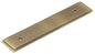 Hoxton, Hoxton Hoxton Rushton Backplate for Cabinet Handles 140x30mm, Cabinet Hardware, Cabinet Pull Handles